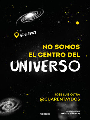 cover image of No somos el centro del universo